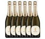 ビンバジェン・スパークリング　白泡　6本セット